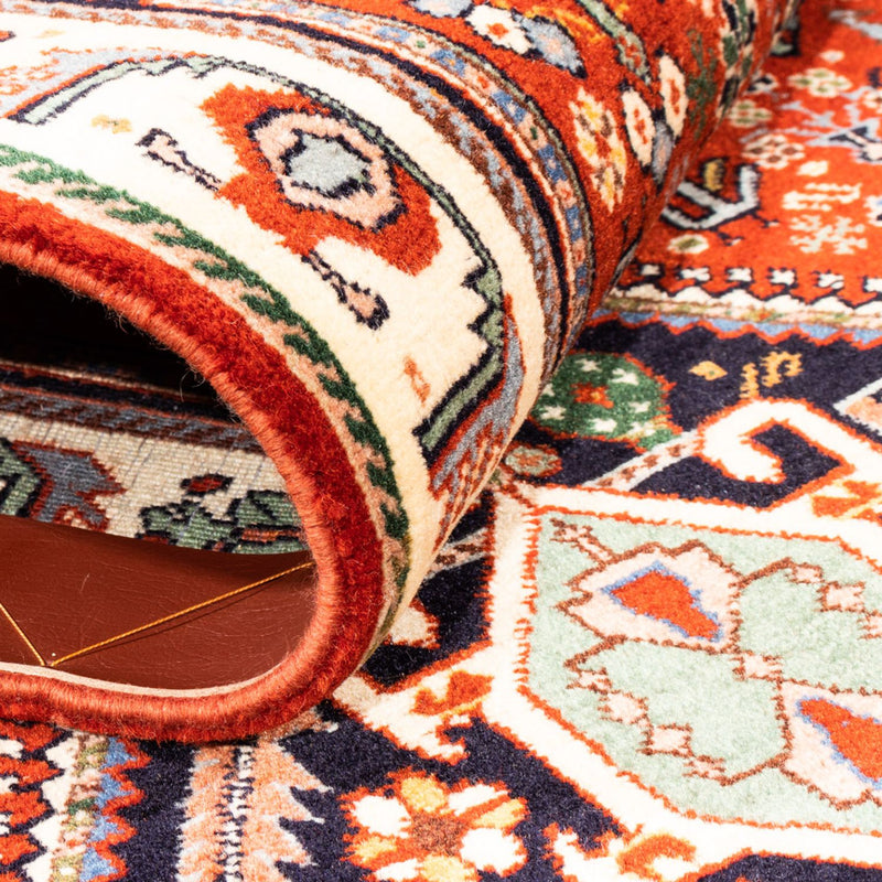 Runner Gabbeh-matta - Kashkuli Persiska - 191 x 73 cm - orange