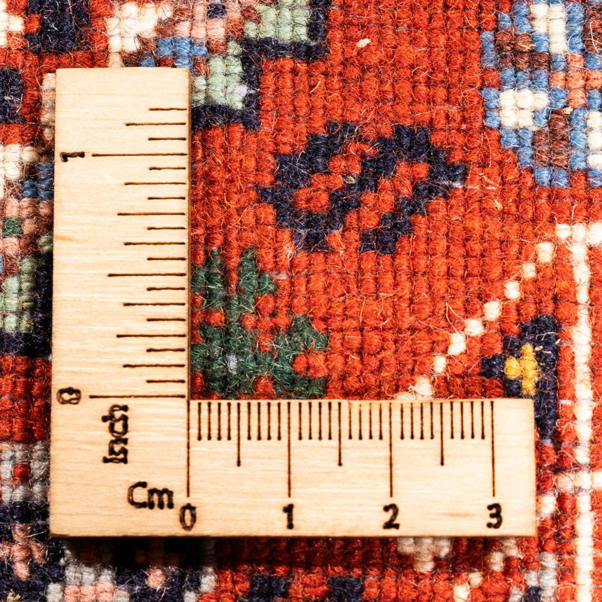 Runner Gabbeh-matta - Kashkuli Persiska - 191 x 73 cm - orange