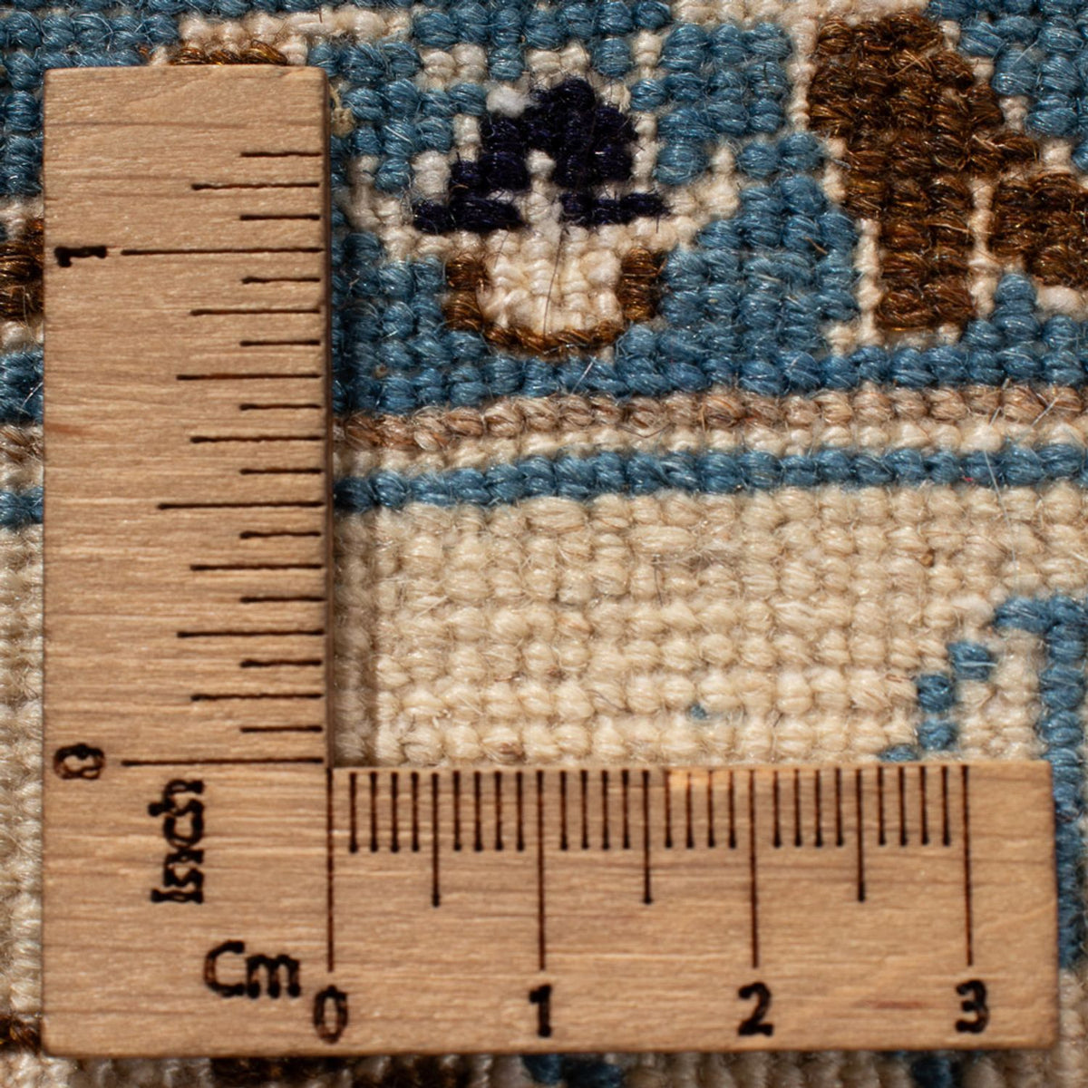 Persisk matta - Nain - 395 x 300 cm - mörkblå