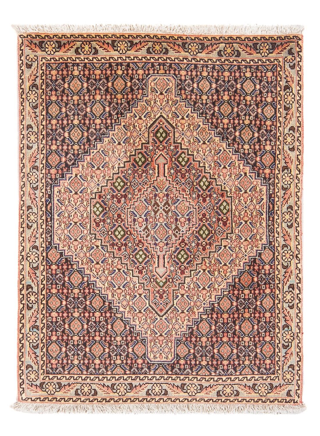 Persisk matta - Classic - 103 x 73 cm - mörk beige
