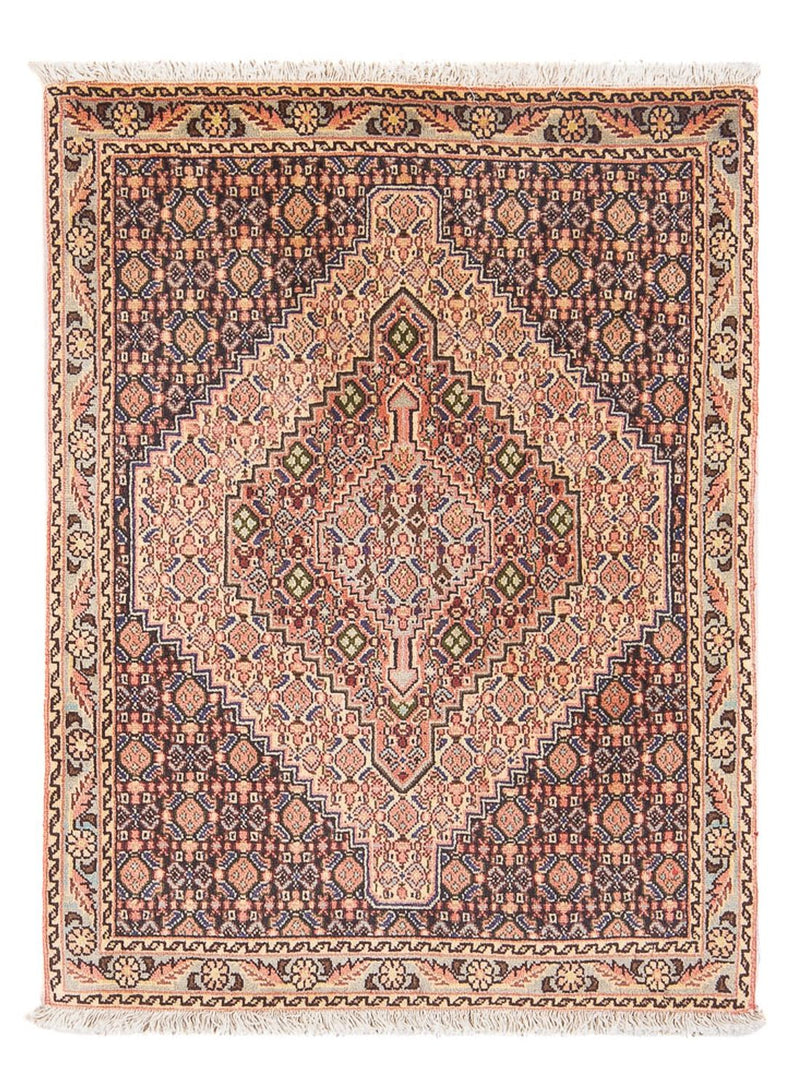 Persisk matta - Classic - 103 x 73 cm - mörk beige