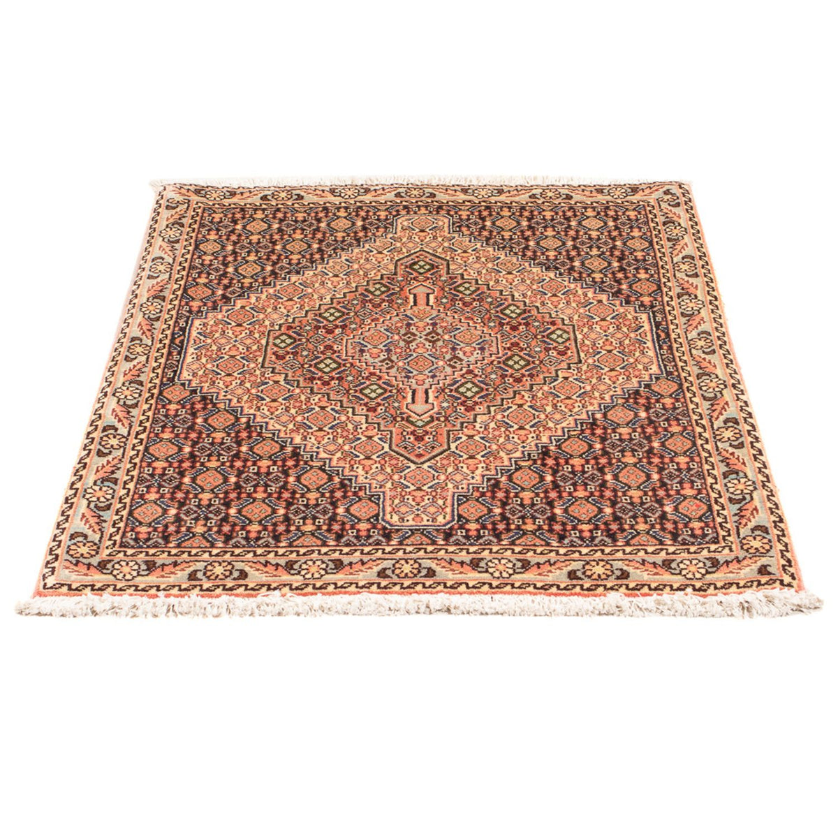 Persisk matta - Classic - 103 x 73 cm - mörk beige