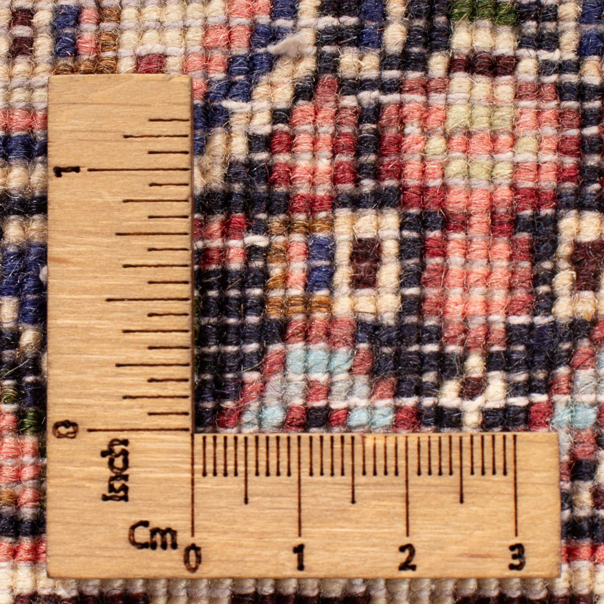 Persisk matta - Classic - 103 x 73 cm - mörk beige