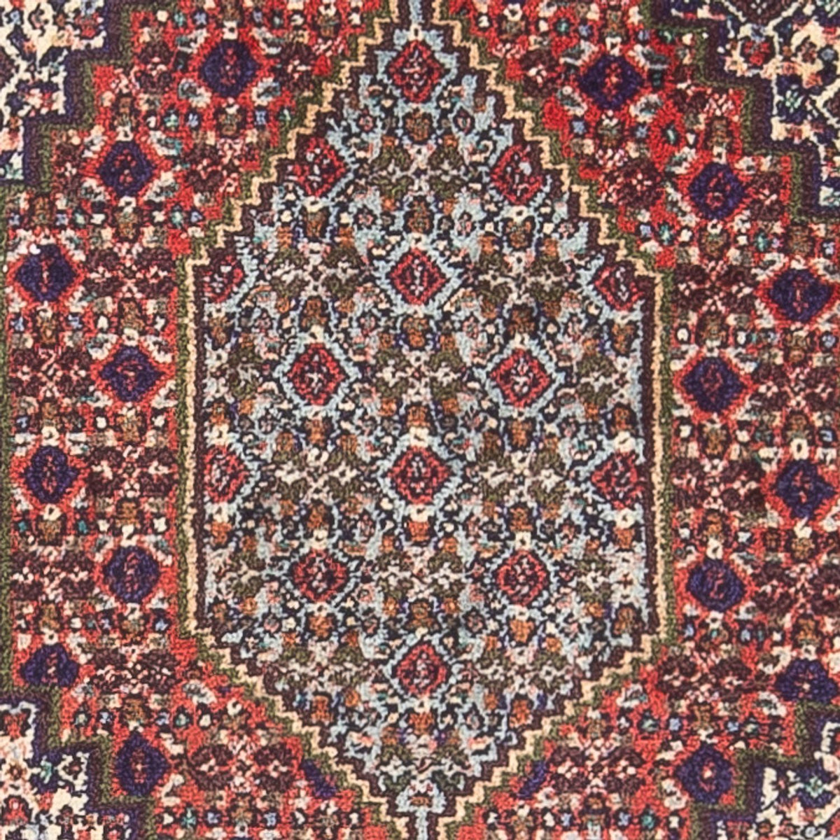 Persisk matta - Classic - 102 x 78 cm - mörk beige