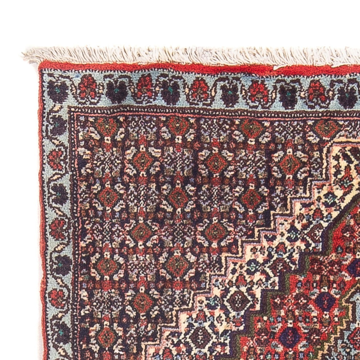 Persisk matta - Classic - 102 x 78 cm - mörk beige