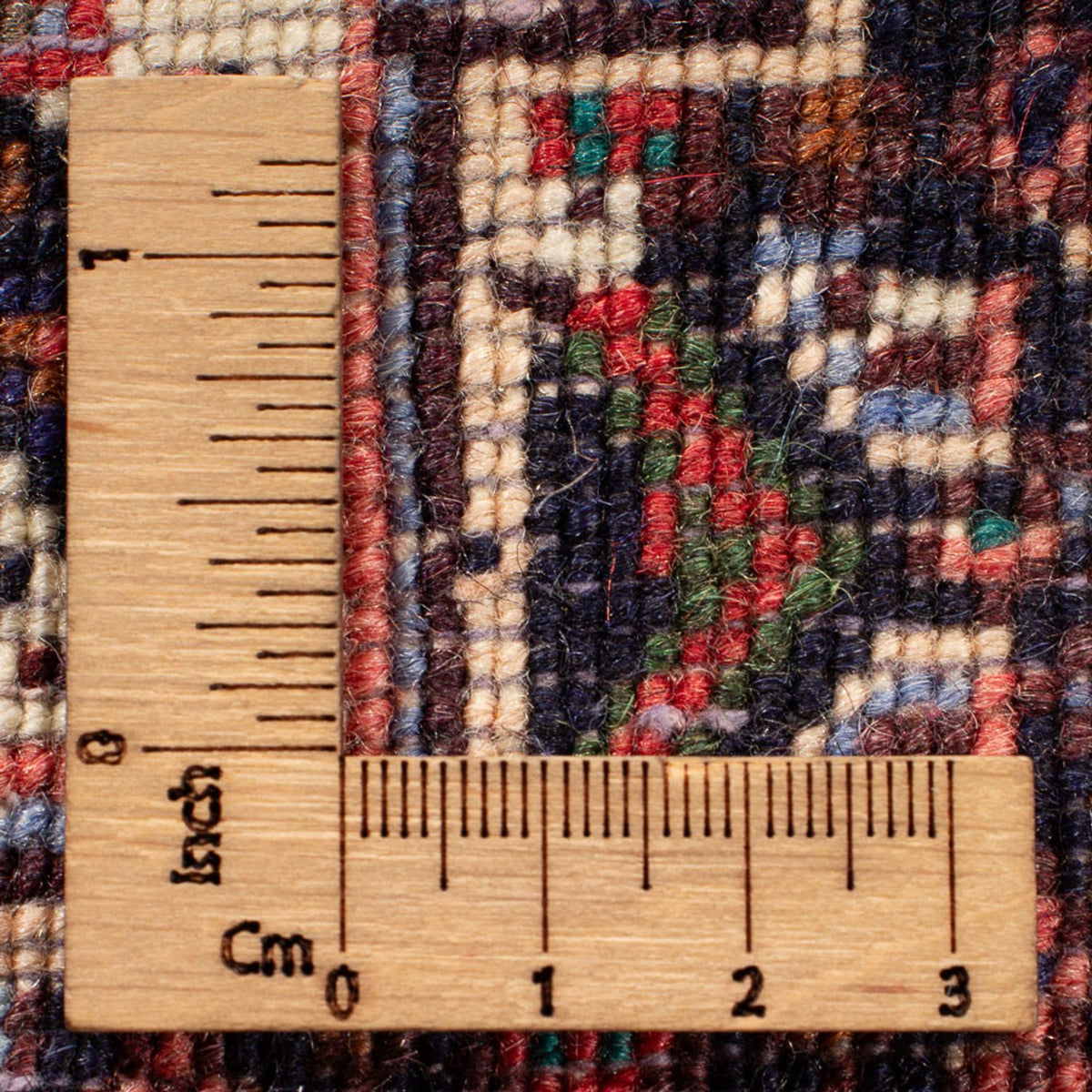 Persisk matta - Classic - 102 x 78 cm - mörk beige