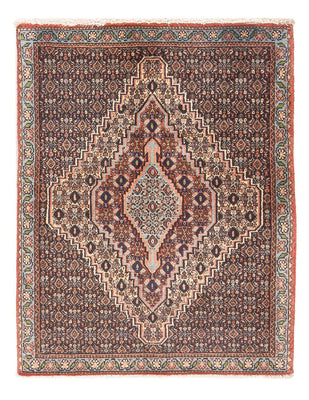 Persisk matta - Classic - 98 x 73 cm - mörk beige