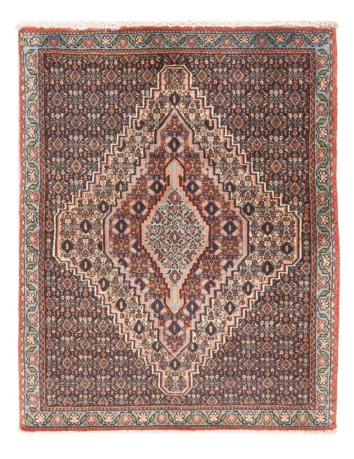 Persisk matta - Classic - 98 x 73 cm - mörk beige