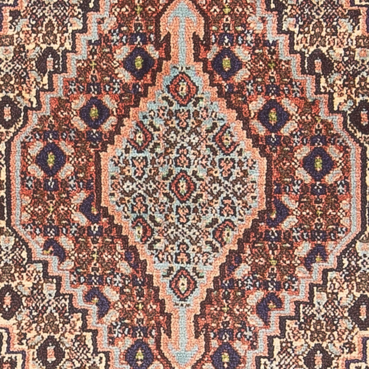 Persisk matta - Classic - 98 x 73 cm - mörk beige