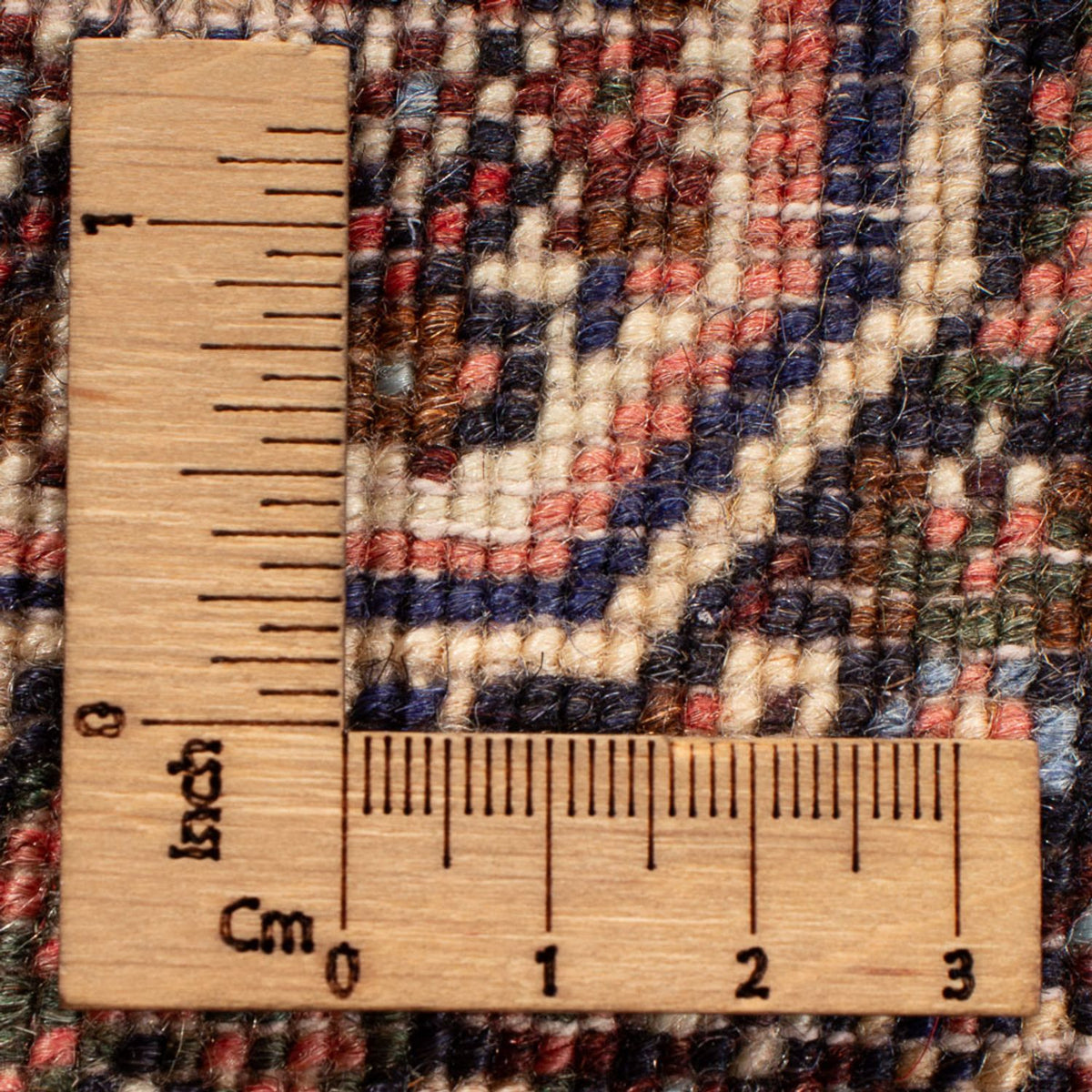 Persisk matta - Classic - 98 x 73 cm - mörk beige