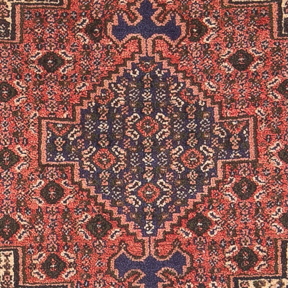 Persisk matta - Classic - 96 x 70 cm - ljusröd