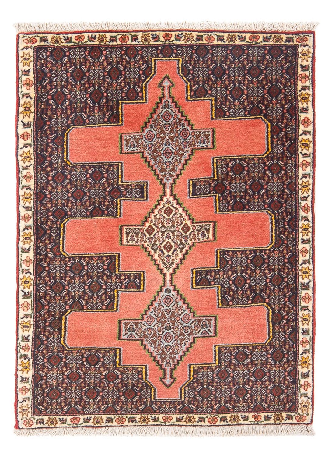 Persisk matta - Classic - 100 x 72 cm - orange