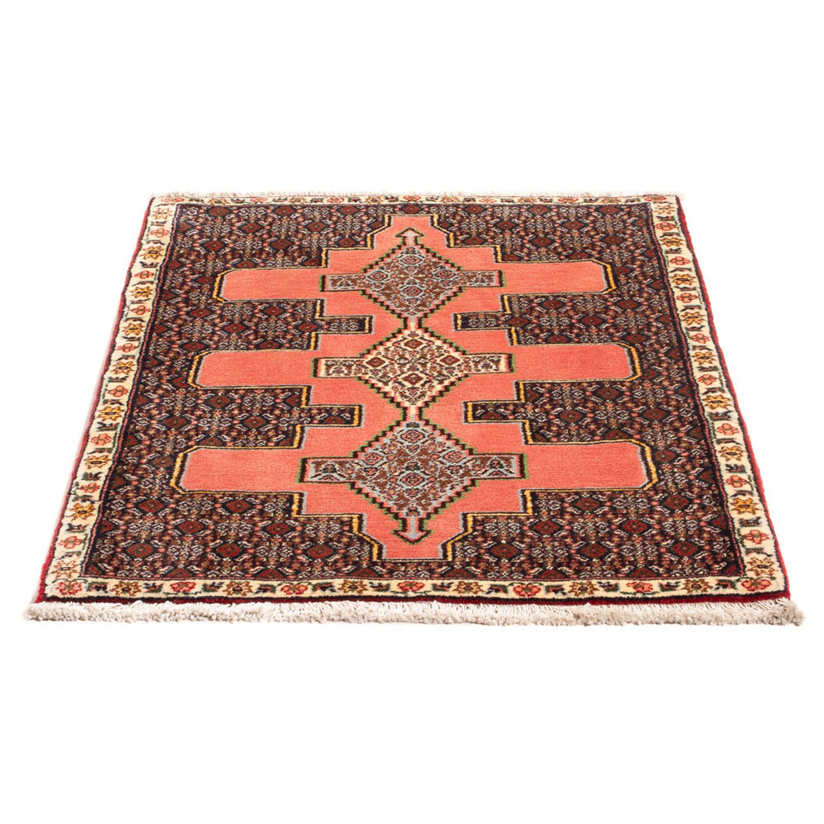 Persisk matta - Classic - 100 x 72 cm - orange