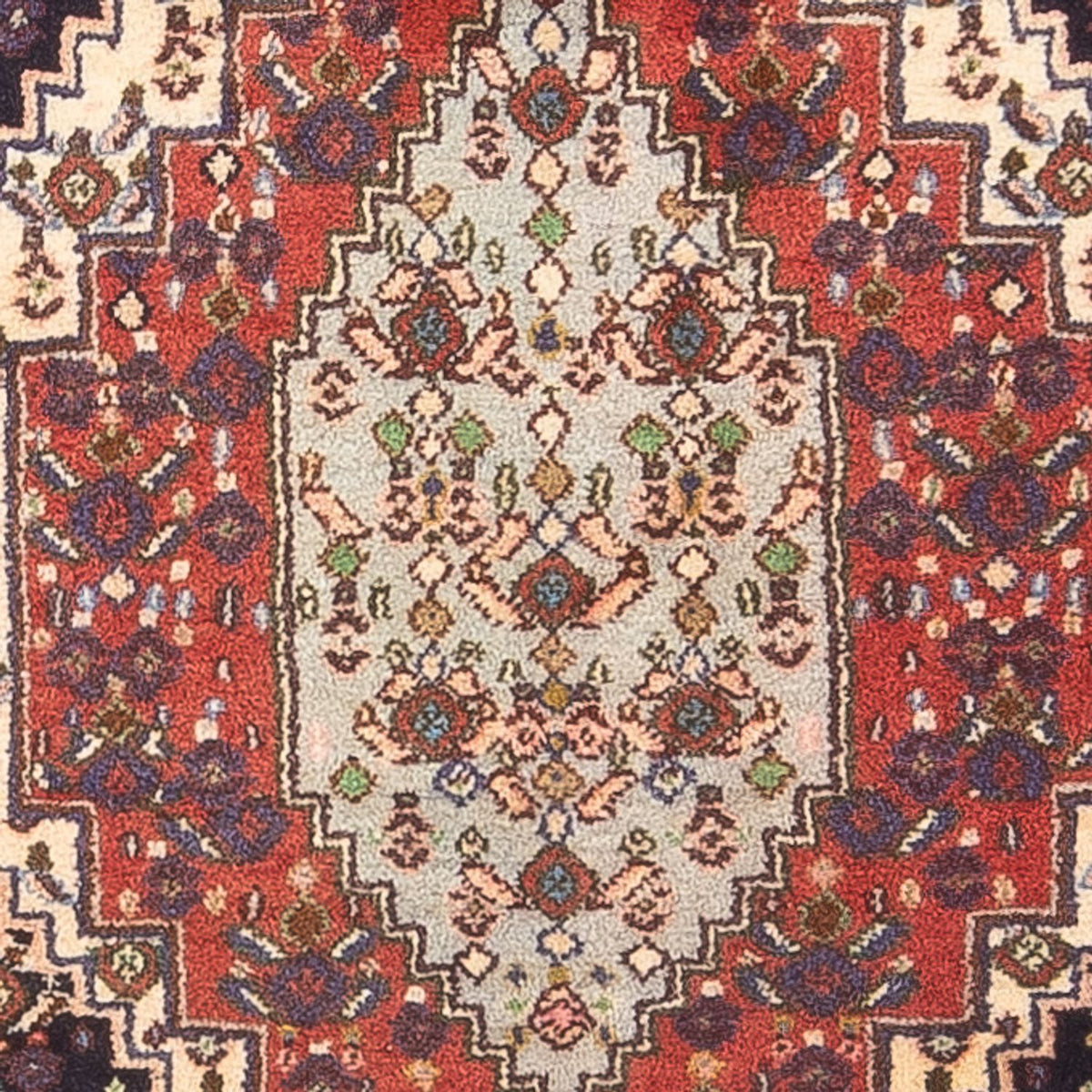 Persisk matta - Classic - 103 x 70 cm - röd