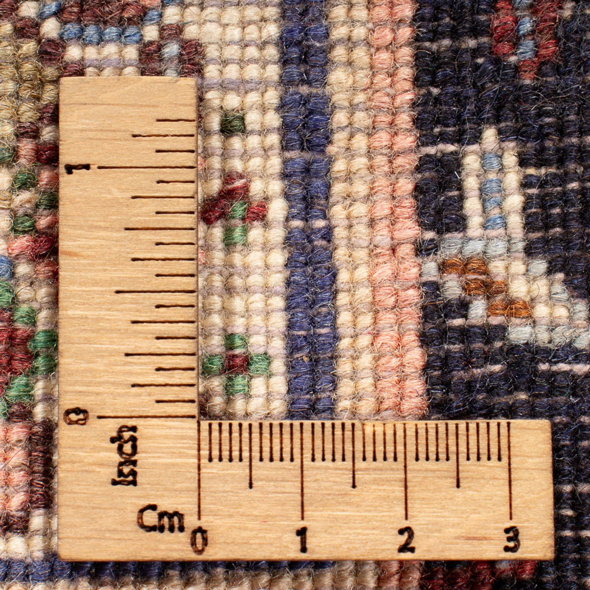 Persisk matta - Classic - 103 x 70 cm - röd