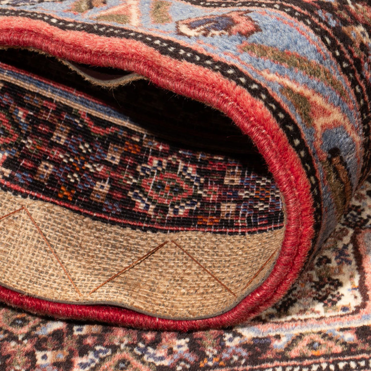 Persisk matta - Classic - 90 x 72 cm - mörk beige