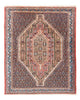 Persisk matta - Classic - 105 x 77 cm - mörk beige