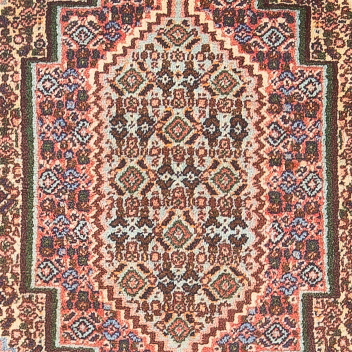 Persisk matta - Classic - 105 x 77 cm - mörk beige