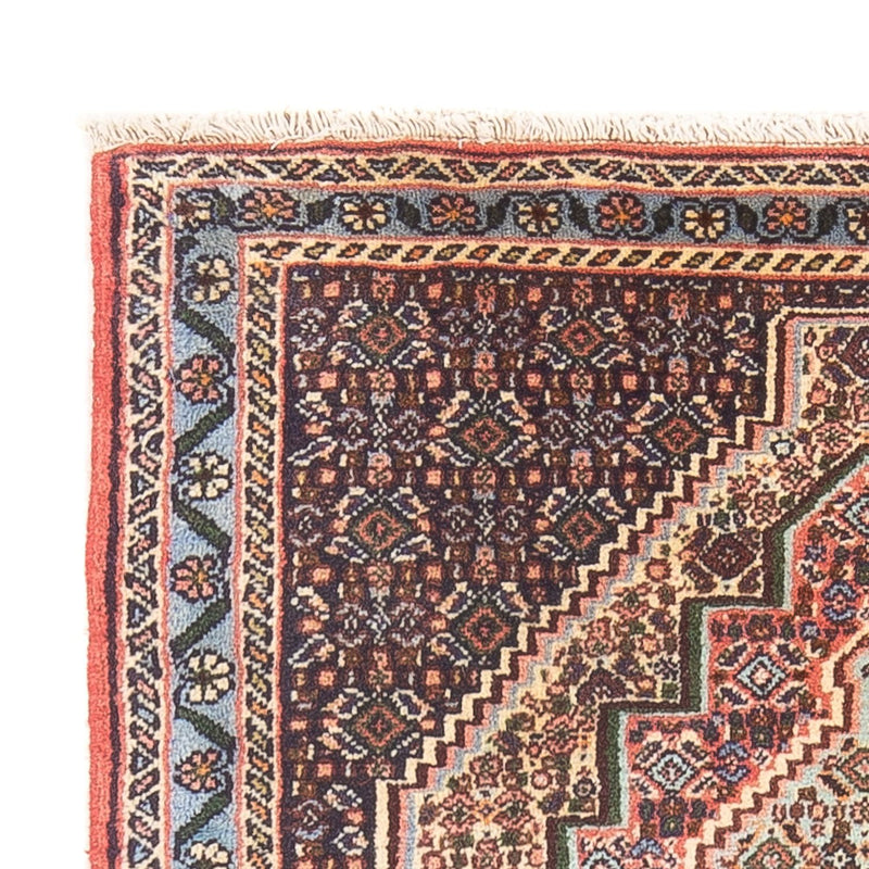 Persisk matta - Classic - 105 x 77 cm - mörk beige