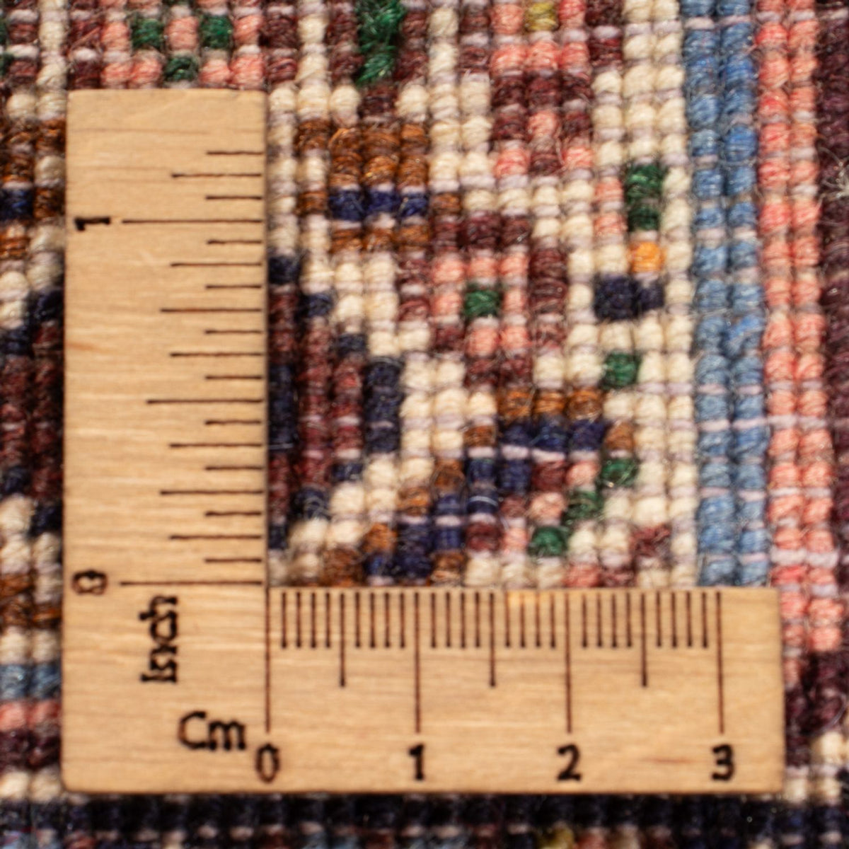 Persisk matta - Classic - 105 x 77 cm - mörk beige