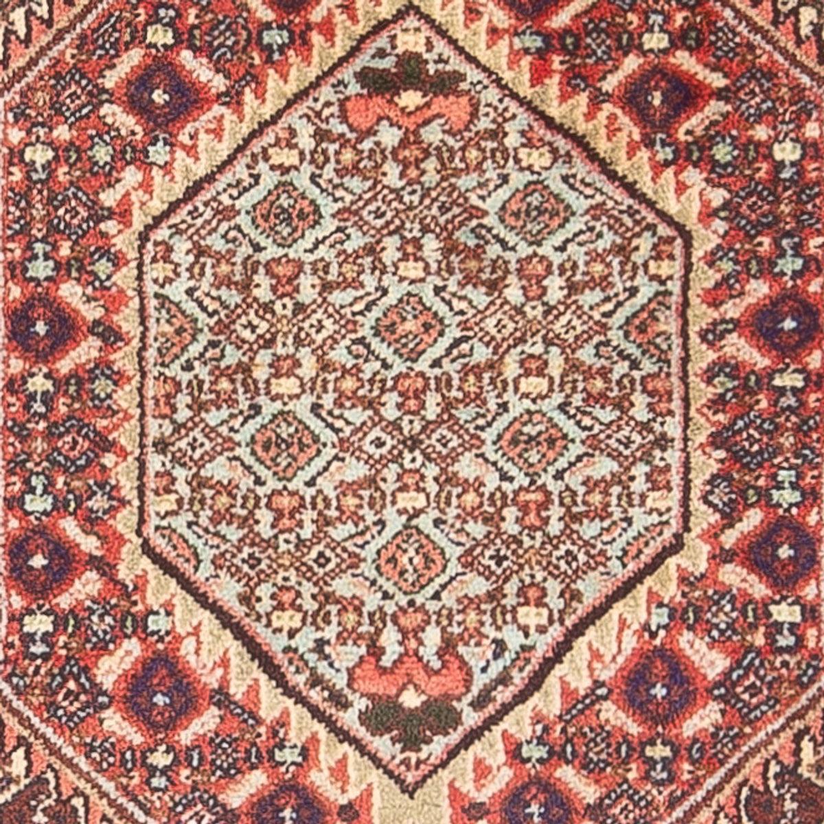 Persisk matta - Classic - 100 x 68 cm - ljusbeige