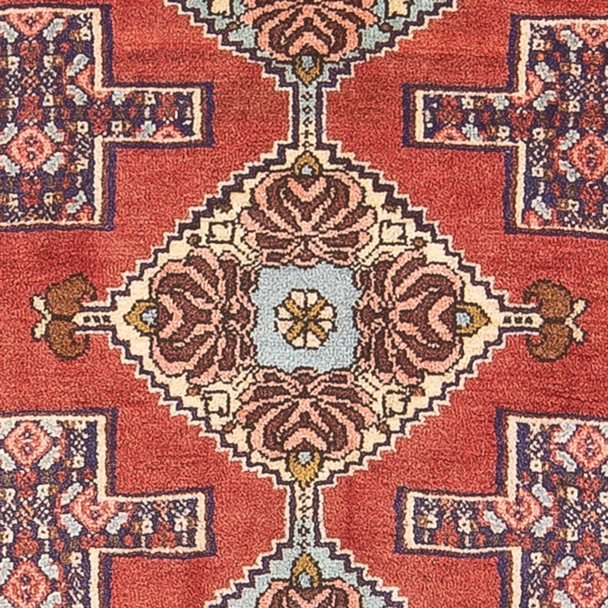 Persisk matta - Classic - 105 x 72 cm - röd