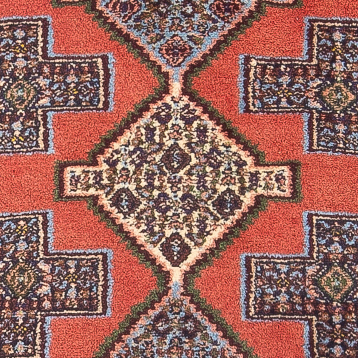 Persisk matta - Classic - 106 x 76 cm - röd