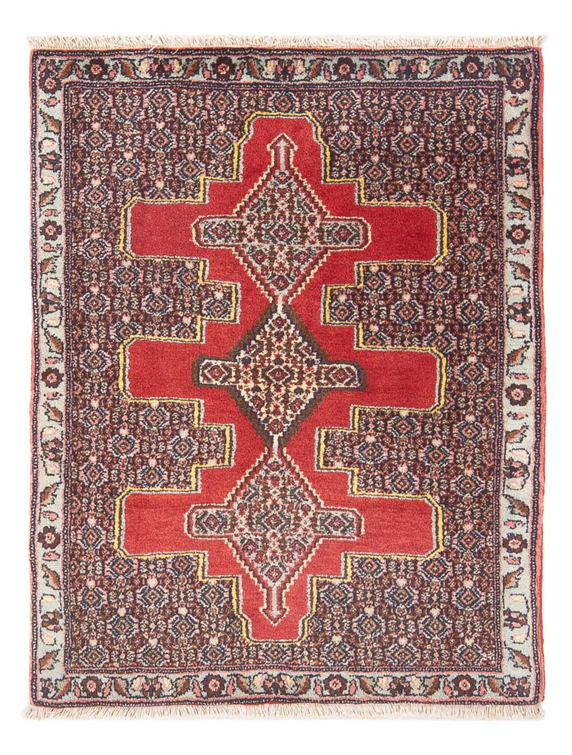 Persisk matta - Classic - 103 x 73 cm - röd