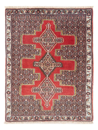 Senneh Mattan 73x103cm - Persisk matta - röd