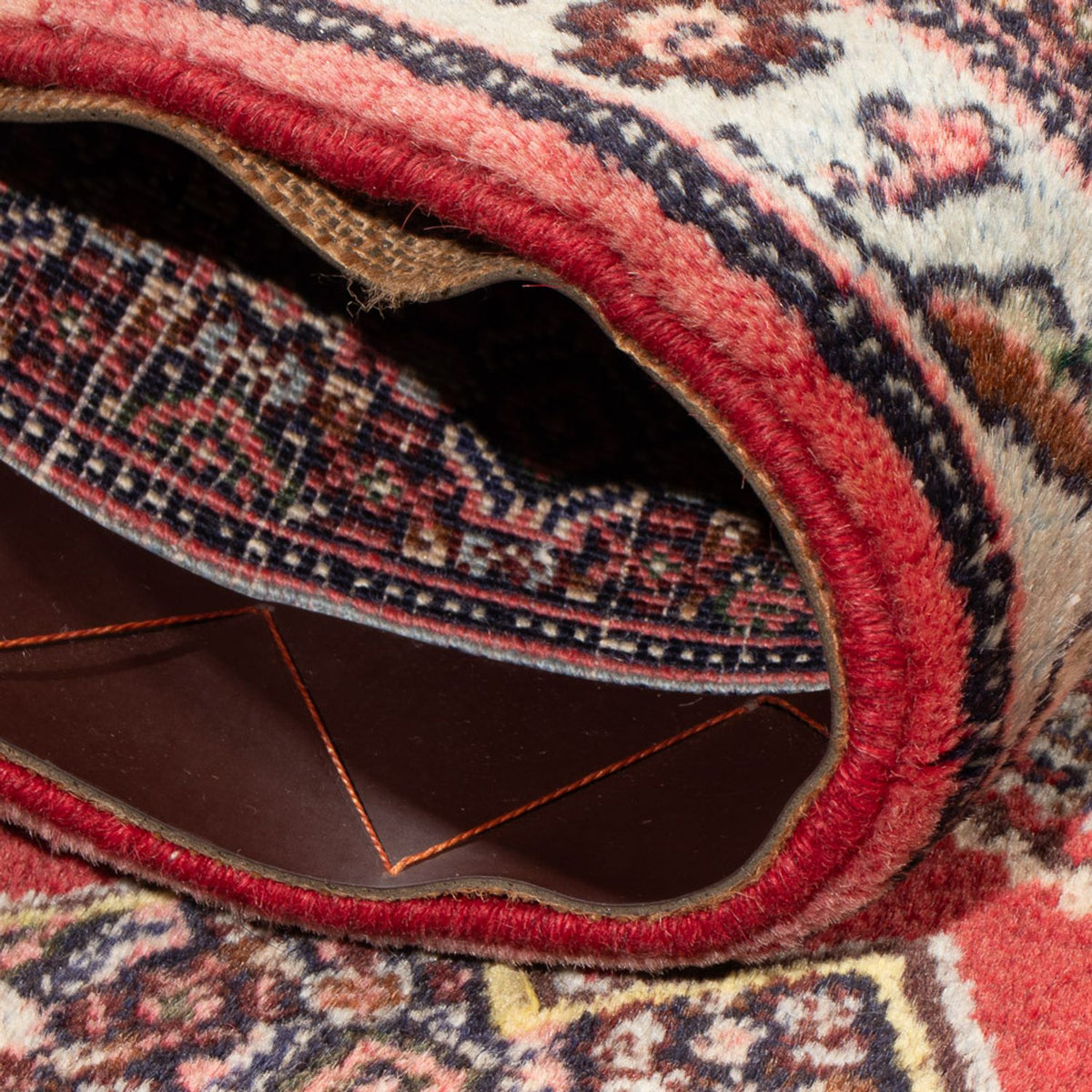 Persisk matta - Classic - 103 x 73 cm - röd