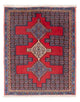 Persisk matta - Classic - 104 x 75 cm - röd