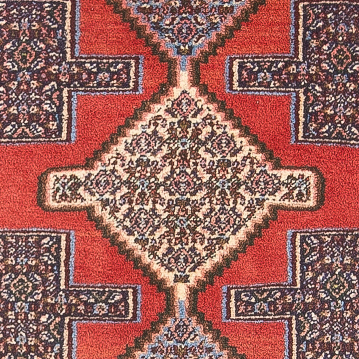 Persisk matta - Classic - 103 x 73 cm - röd