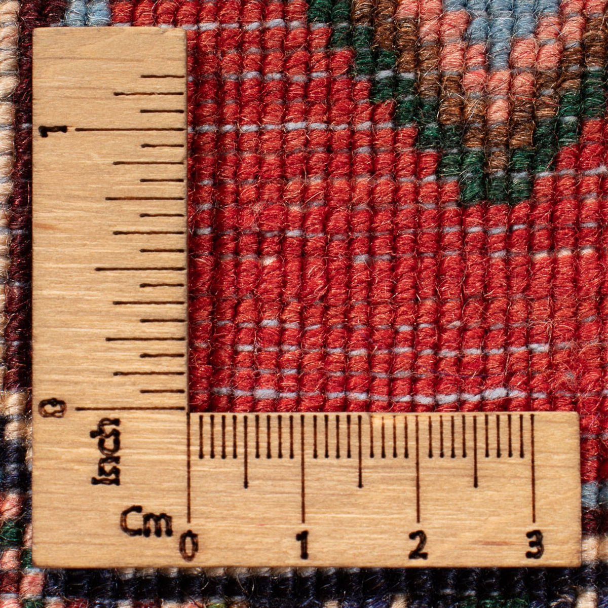 Persisk matta - Classic - 103 x 73 cm - röd