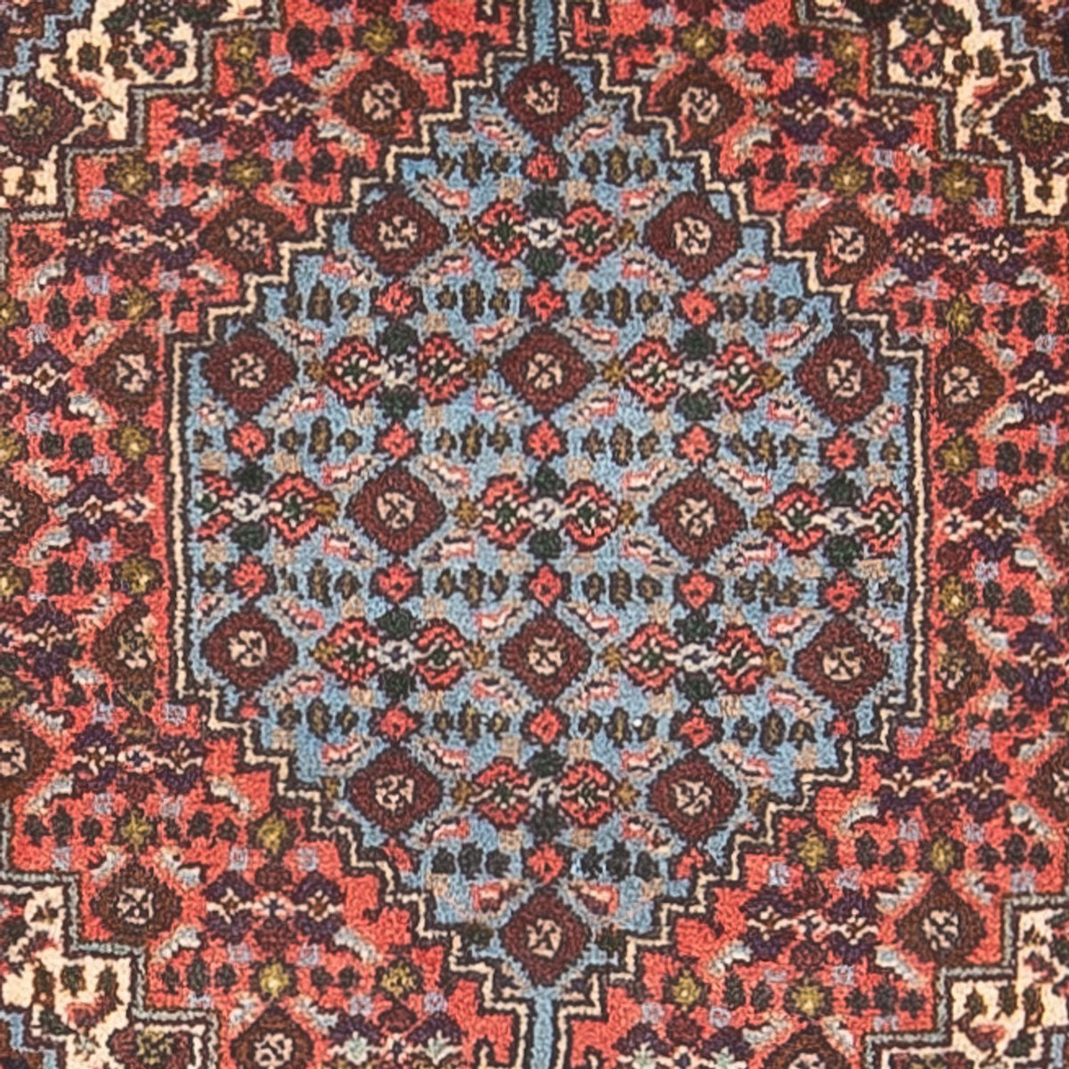 Persisk matta - Classic - 100 x 75 cm - mörk beige