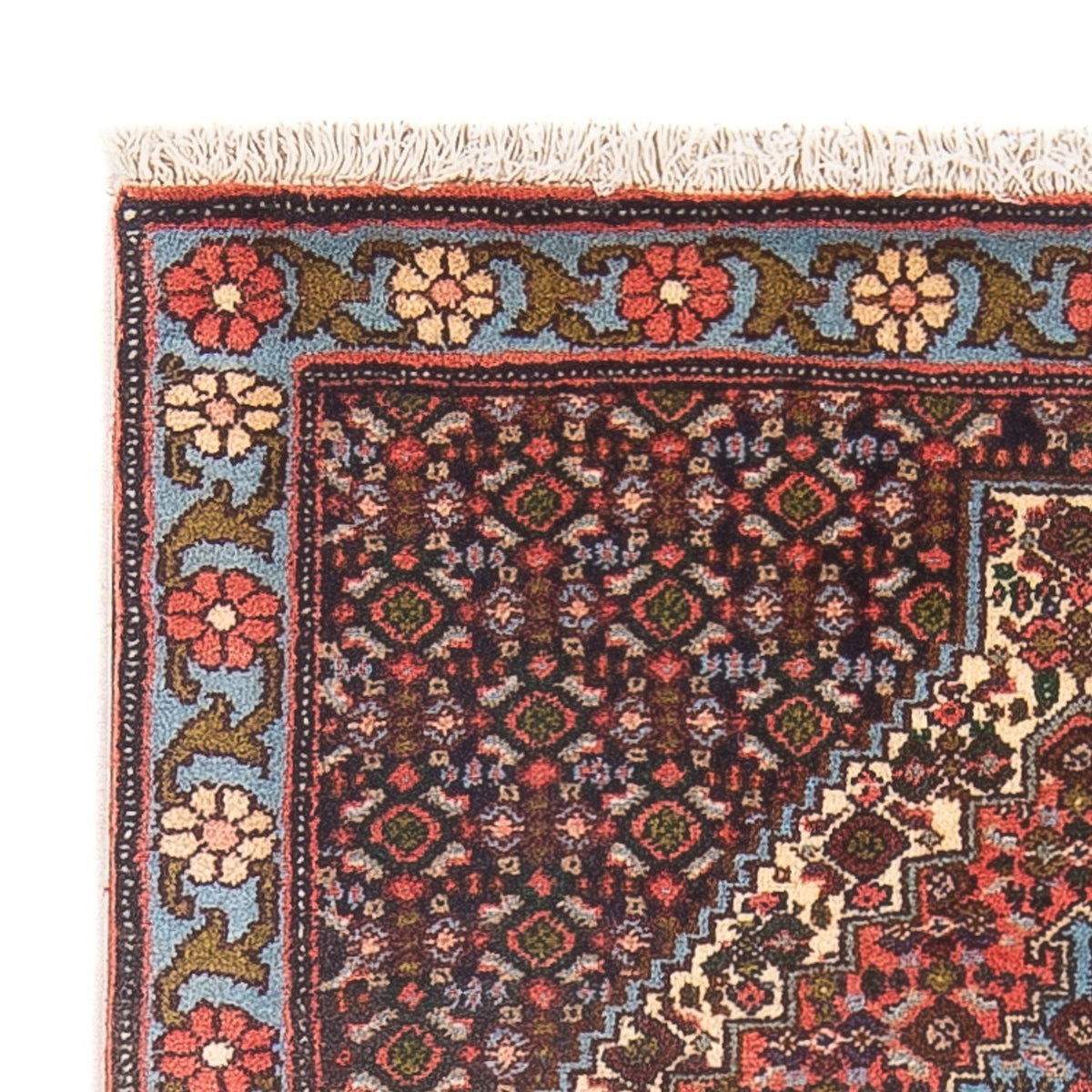 Persisk matta - Classic - 100 x 75 cm - mörk beige