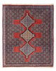 Persisk matta - Classic - 106 x 78 cm - röd