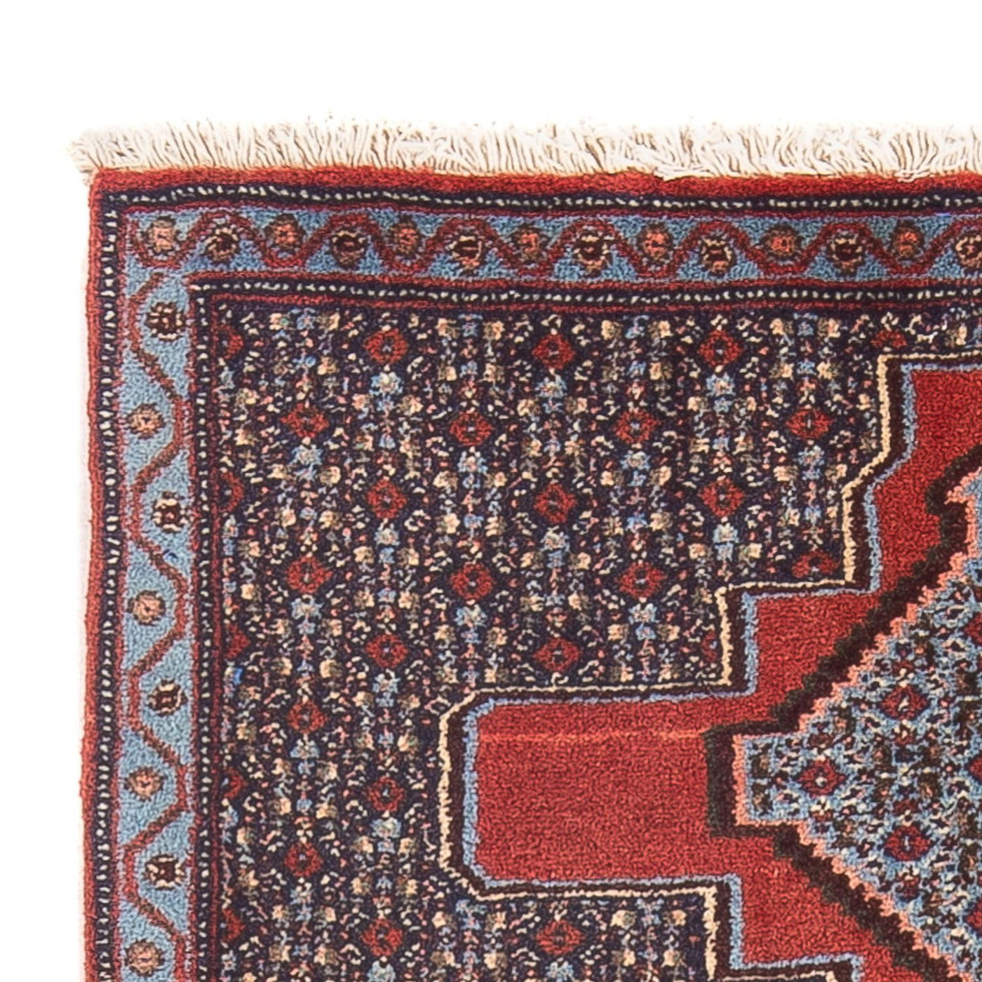 Persisk matta - Classic - 106 x 78 cm - röd