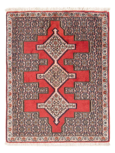 Senneh Mattan 72x98cm - Persisk matta - röd