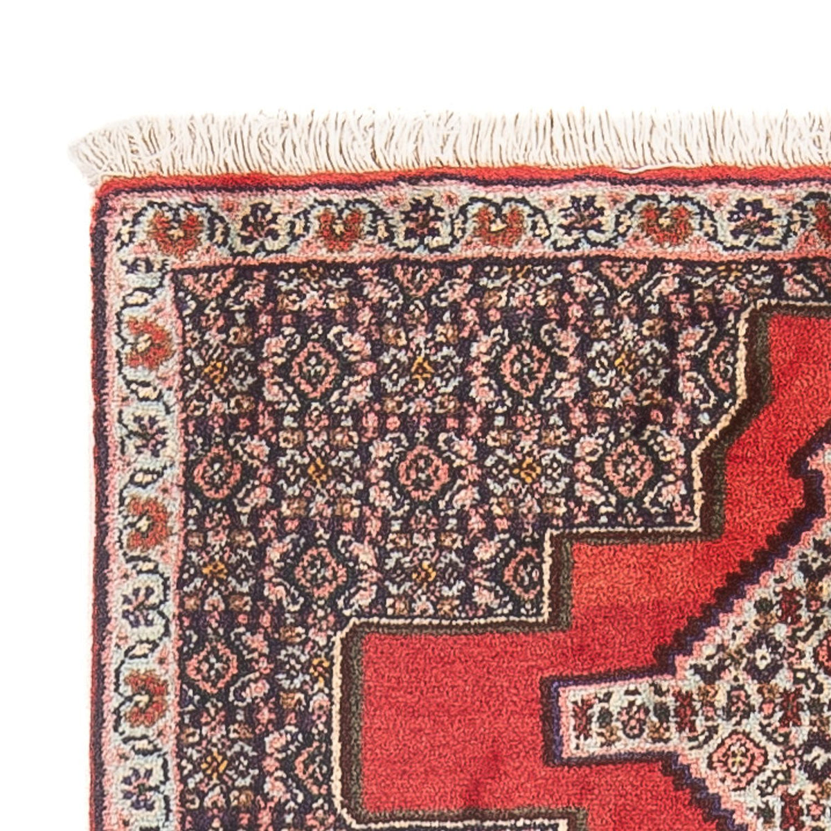 Persisk matta - Classic - 98 x 72 cm - röd