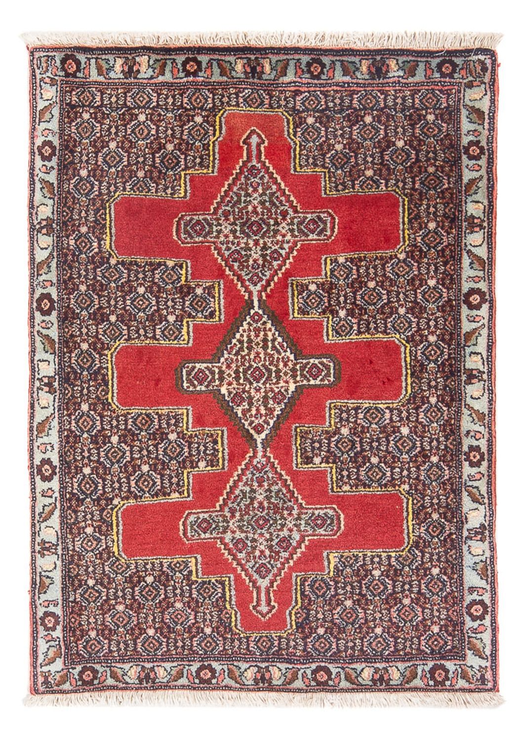 Persisk matta - Classic - 106 x 73 cm - röd