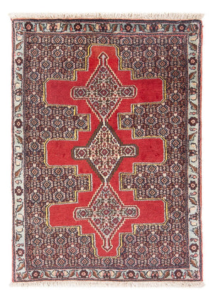 Persisk matta - Classic - 106 x 73 cm - röd