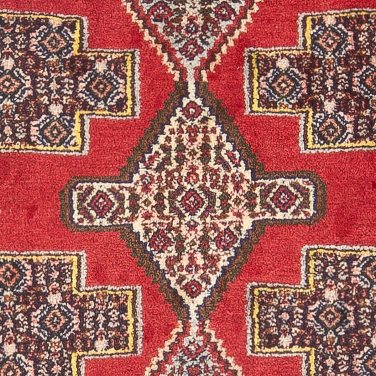 Persisk matta - Classic - 106 x 73 cm - röd