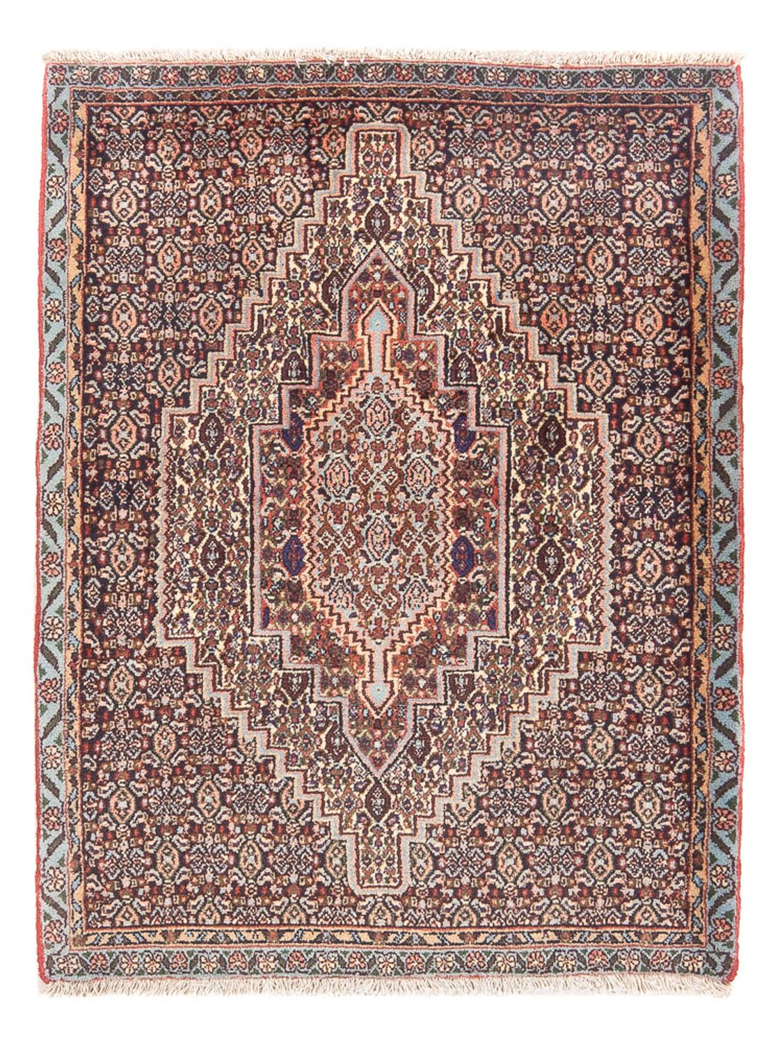 Persisk matta - Classic - 110 x 80 cm - mörk beige