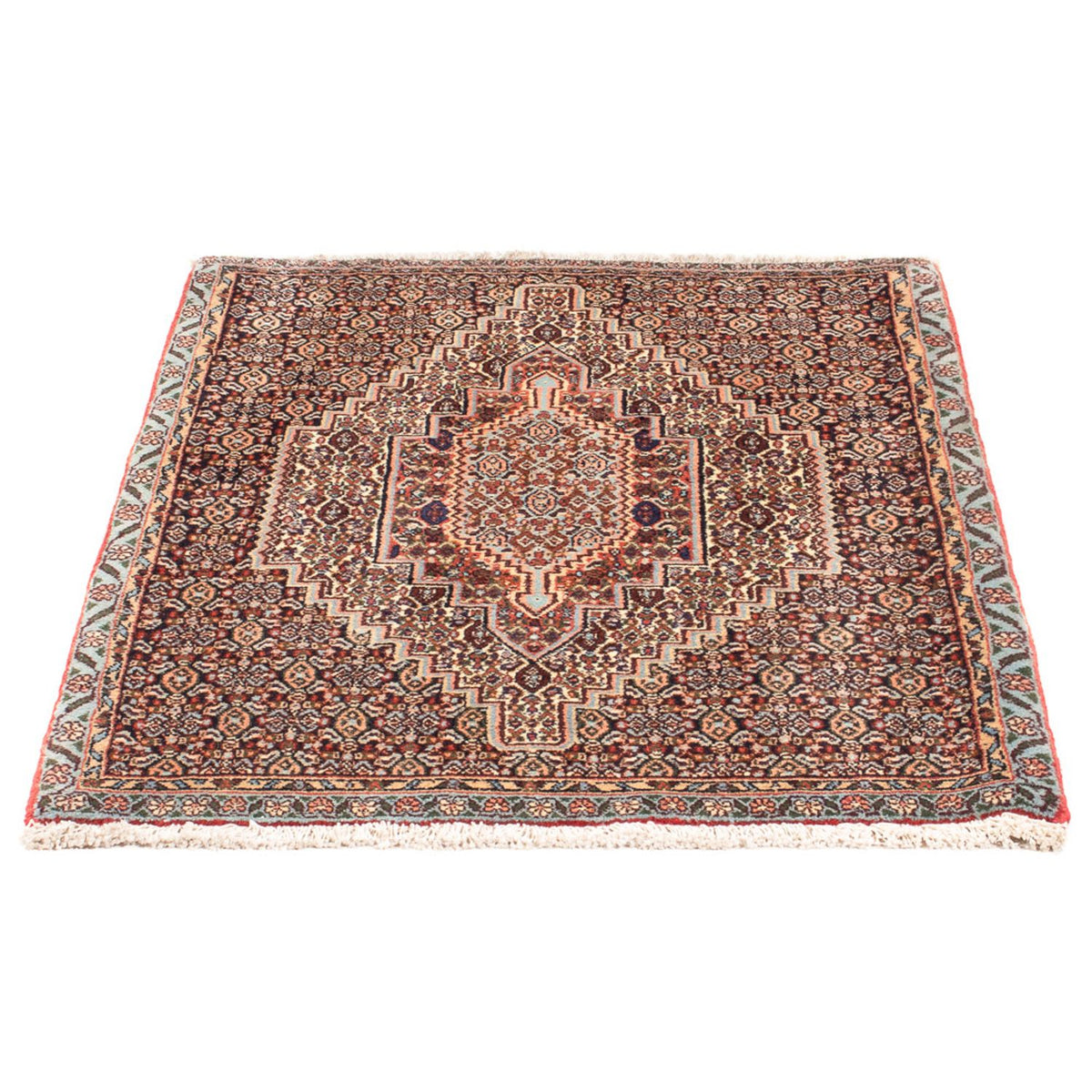 Persisk matta - Classic - 110 x 80 cm - mörk beige