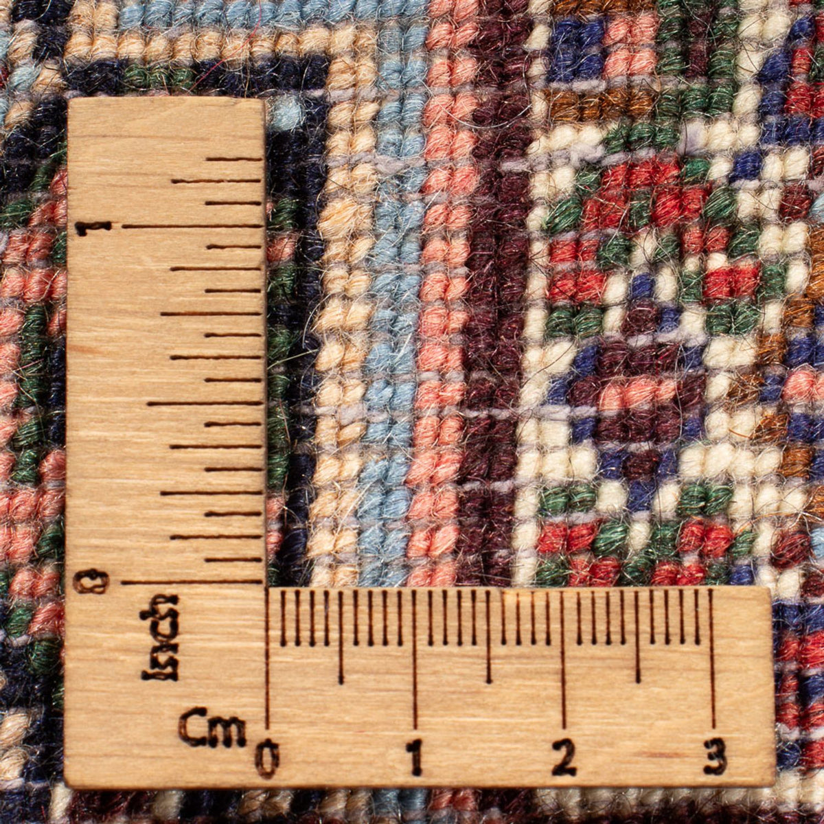 Persisk matta - Classic - 110 x 80 cm - mörk beige