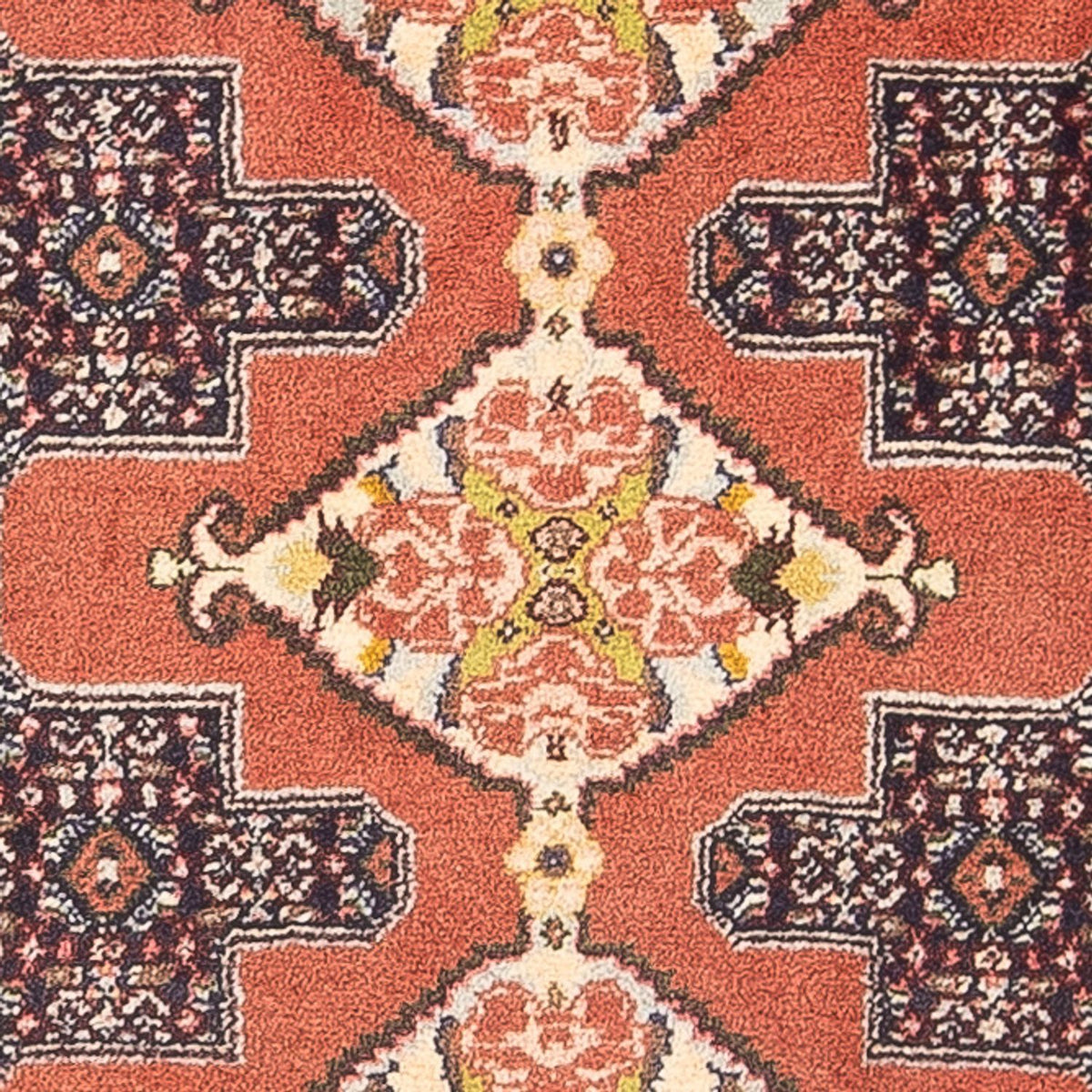 Persisk matta - Classic - 100 x 73 cm - orange