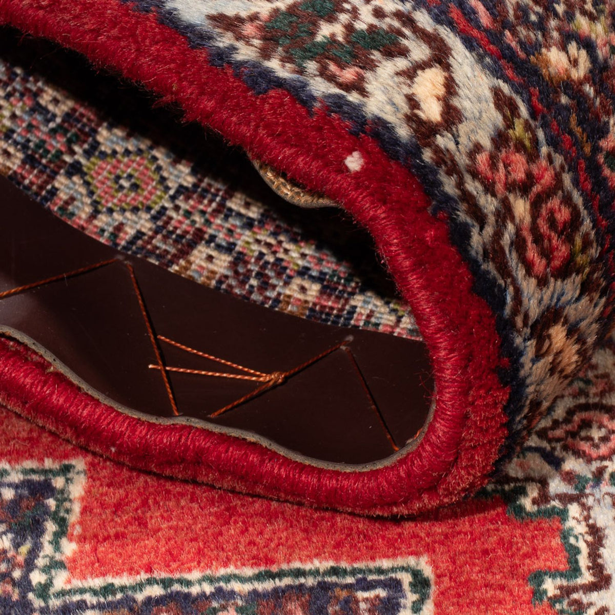 Persisk matta - Classic - 104 x 73 cm - röd