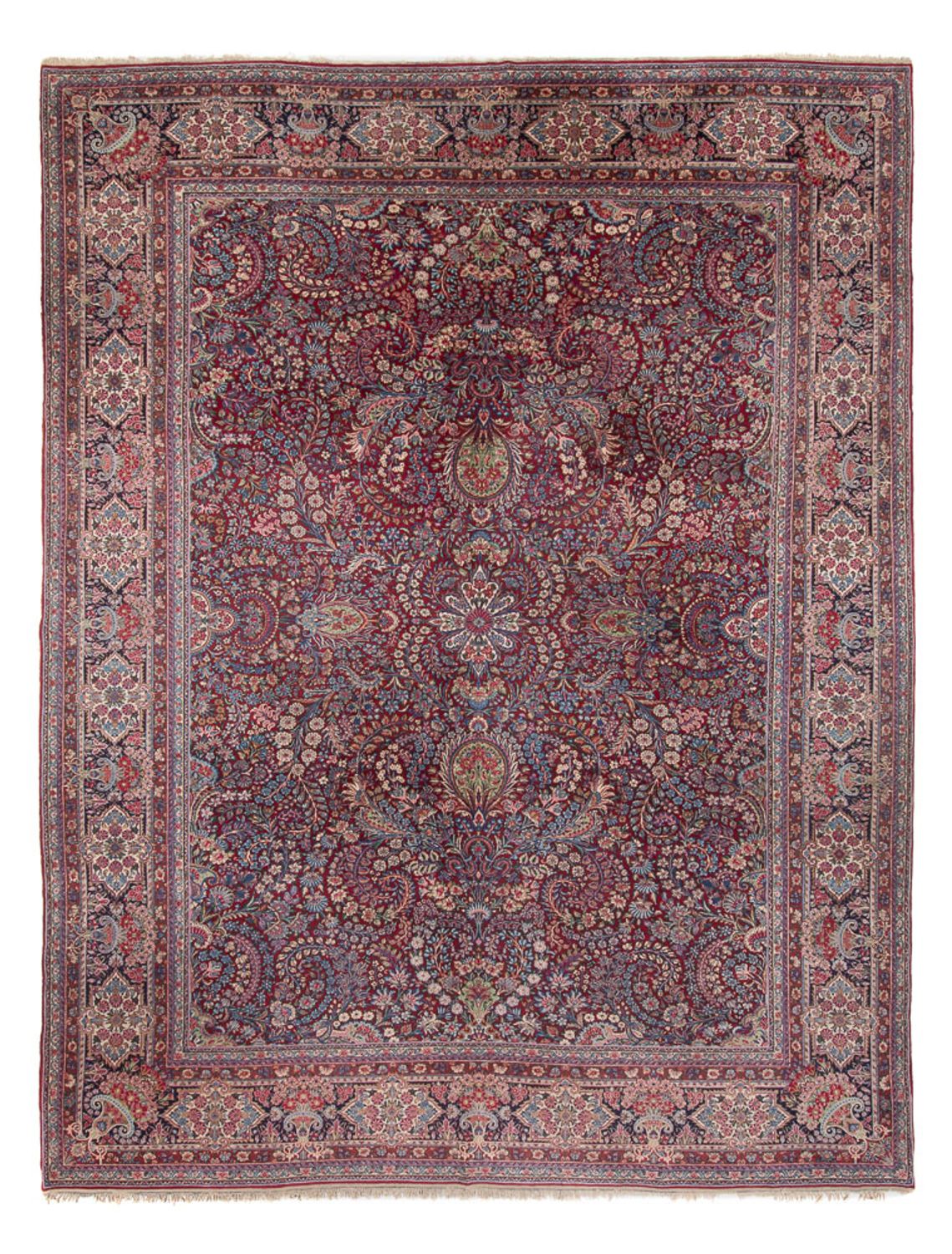Persisk matta - Classic - 515 x 335 cm - mörk beige