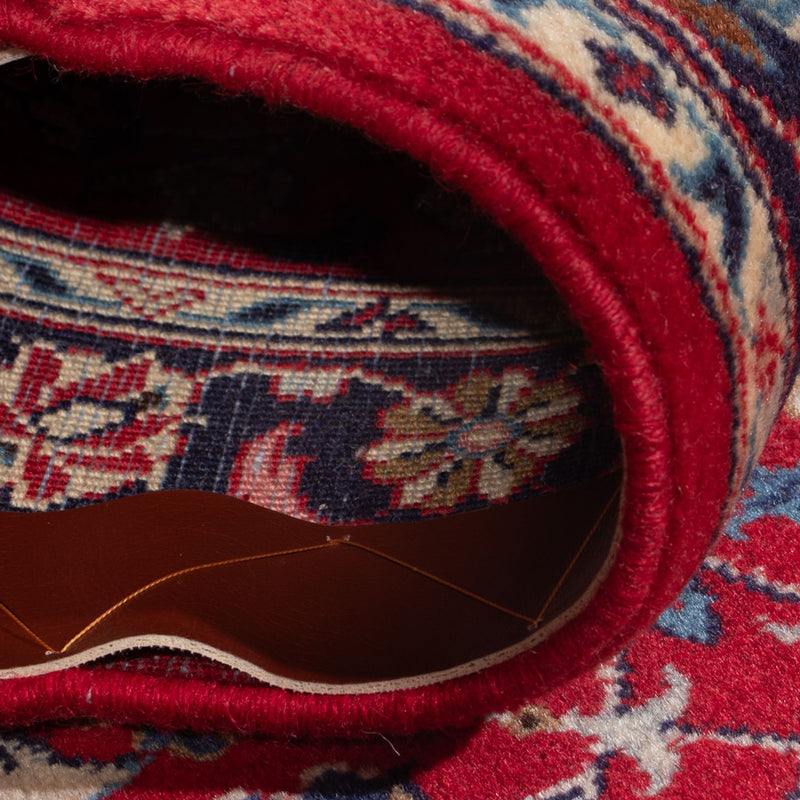 Persiska mattor - Keshan - 142 x 73 cm - röd