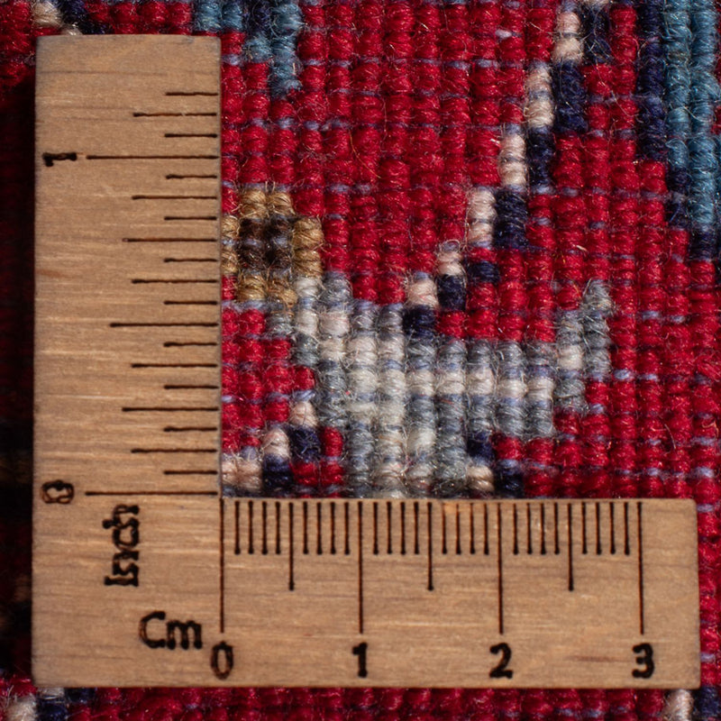 Persiska mattor - Keshan - 142 x 73 cm - röd